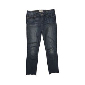 Paige Skyline‎ Ankle Peg Distressed Blue Denim Jeans Size 28